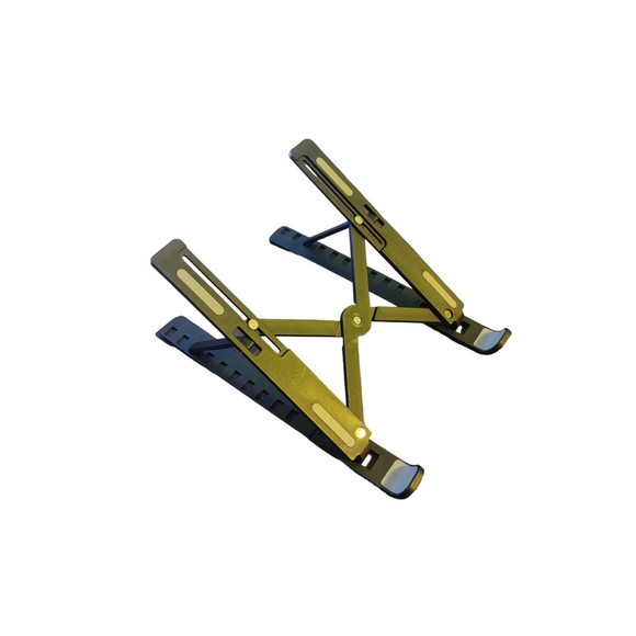 1pc Folding Lifting Desktop Computer Heat Dissipation Heightened Bracket Base 21 - Picture 4 of 6